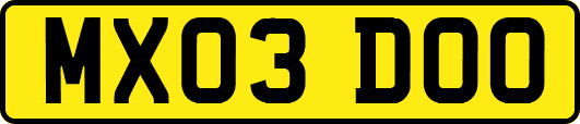 MX03DOO