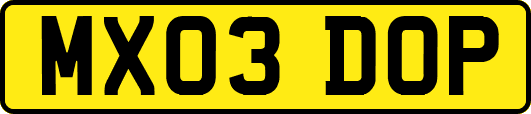 MX03DOP