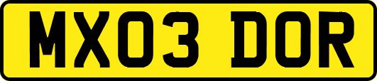 MX03DOR