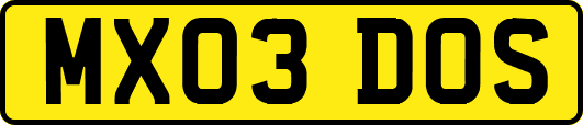 MX03DOS