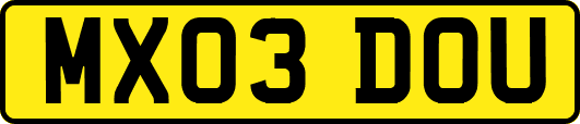 MX03DOU