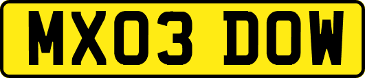 MX03DOW