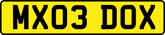 MX03DOX