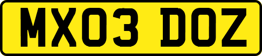 MX03DOZ