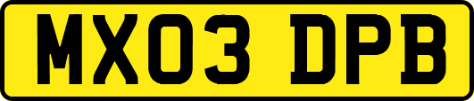 MX03DPB