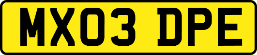 MX03DPE