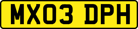 MX03DPH