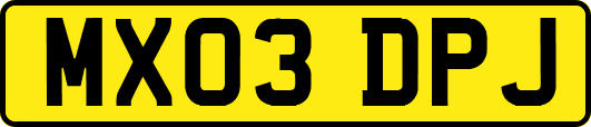 MX03DPJ