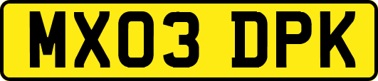 MX03DPK