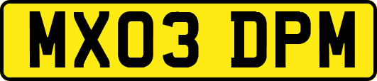 MX03DPM