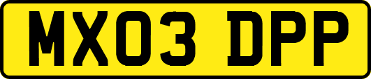 MX03DPP