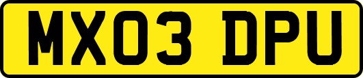 MX03DPU