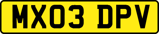 MX03DPV
