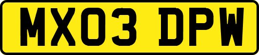 MX03DPW