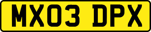 MX03DPX