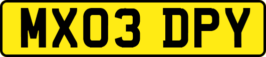 MX03DPY
