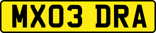 MX03DRA