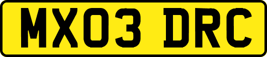 MX03DRC