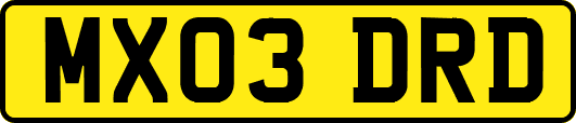 MX03DRD