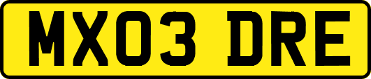 MX03DRE