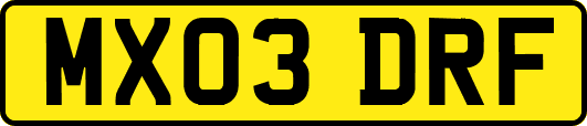 MX03DRF