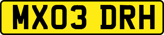 MX03DRH