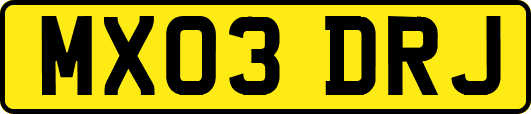 MX03DRJ