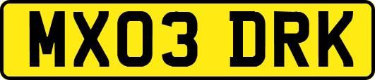 MX03DRK