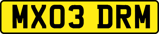 MX03DRM