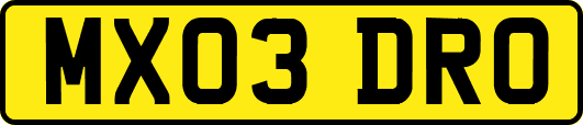 MX03DRO
