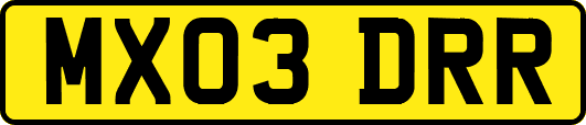 MX03DRR