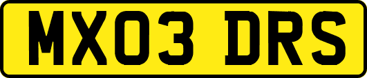 MX03DRS