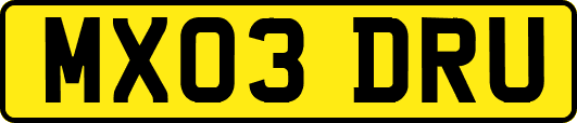 MX03DRU