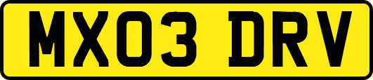 MX03DRV