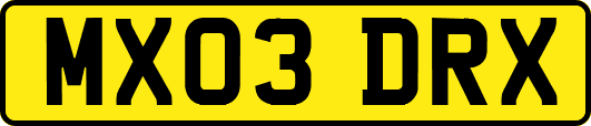 MX03DRX