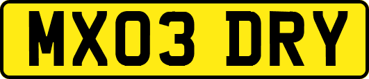 MX03DRY