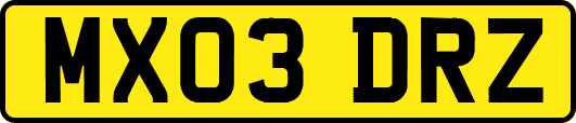 MX03DRZ