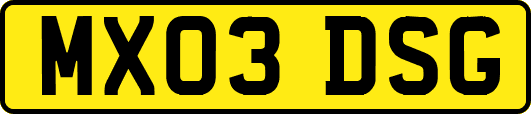 MX03DSG