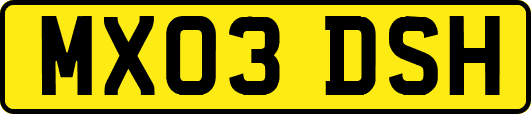 MX03DSH