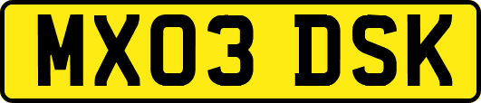 MX03DSK