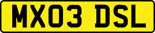 MX03DSL