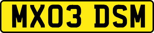 MX03DSM
