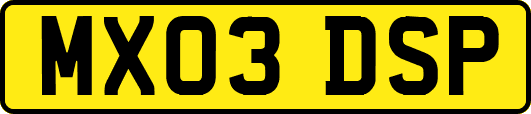 MX03DSP