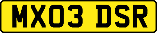 MX03DSR