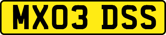MX03DSS
