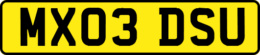 MX03DSU