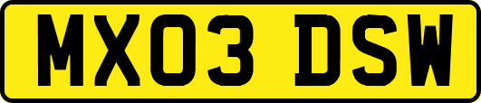 MX03DSW