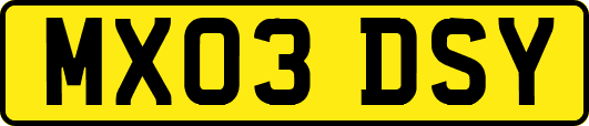 MX03DSY