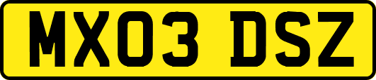 MX03DSZ
