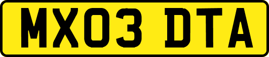 MX03DTA